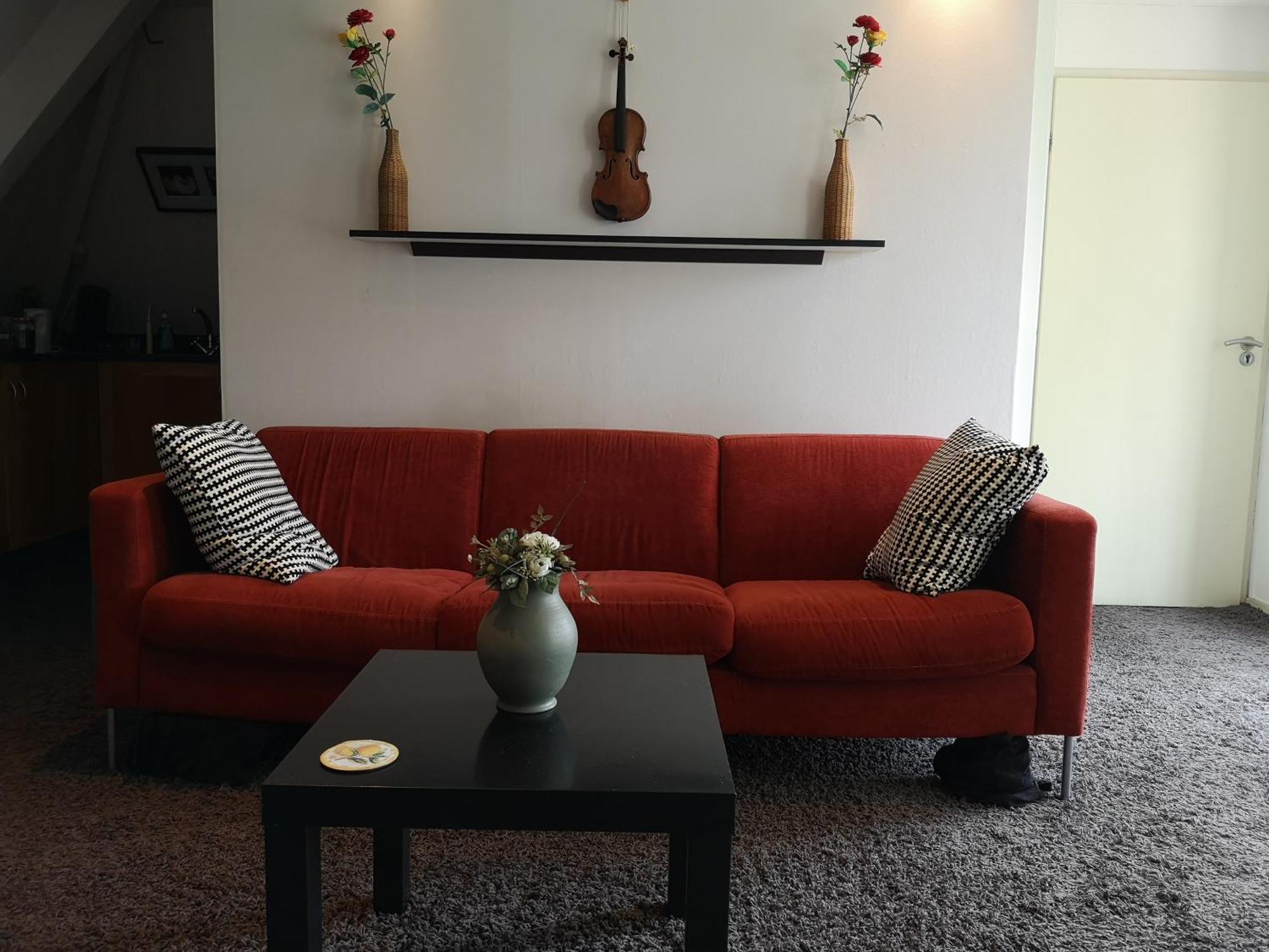 Appartement Bokhamer Tilburg Kamer foto
